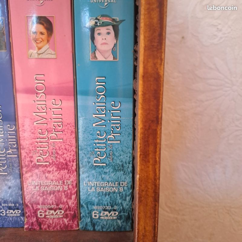Dvd la Petite Maison dans la Prairie (image 2)