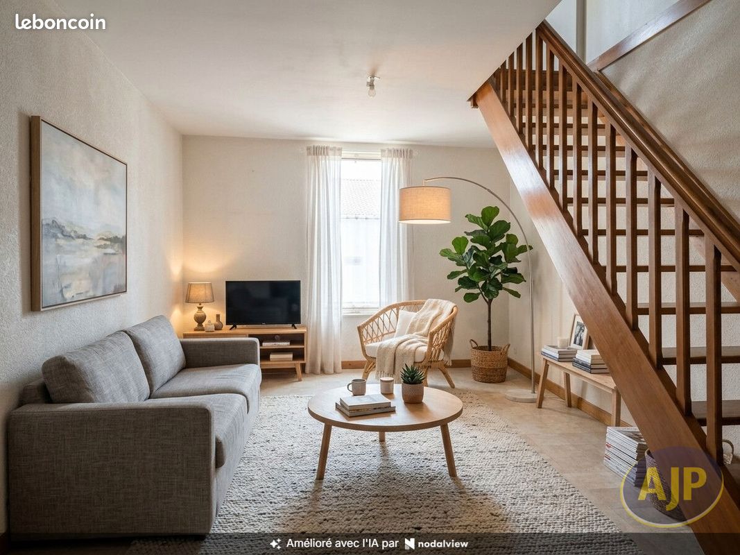 Appartement 3 pièces 53 m² · à Soudan · 53 m² · 420 €/mois