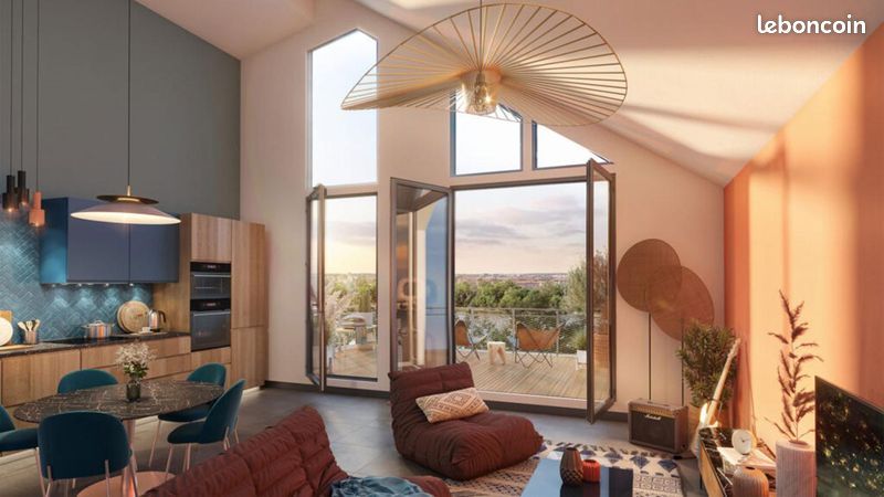 Appartement 5 pièces 90 m² · à Toulouse · 90 m² · 539 000 €