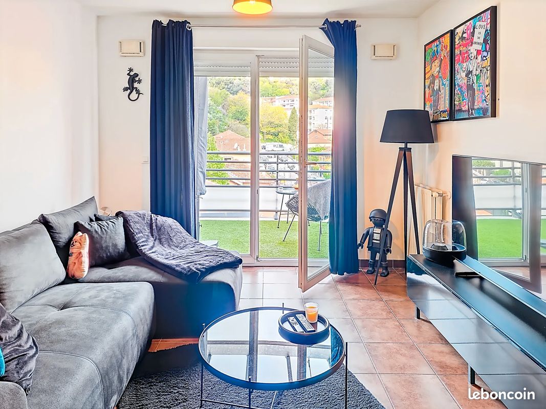 Appartement 3 pièces 55 m²