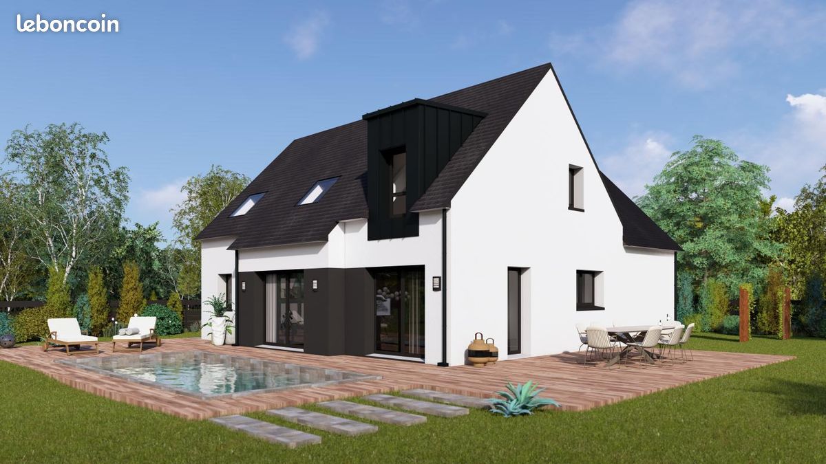 Maison 111 m² · à Inzinzac-Lochrist · 111 m² · 263 133 €