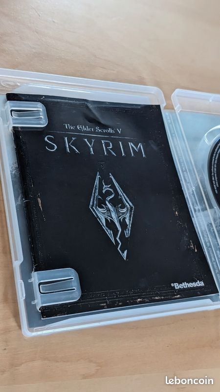 Jeu The Elder Scrolls V: Skyrim - Standard Edition - PlayStation 3 (PS3) - État Très Bon - Contrôlé