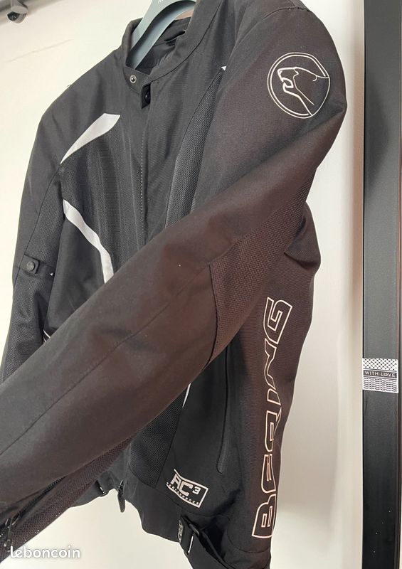 Veste de moto Bering (image 7)