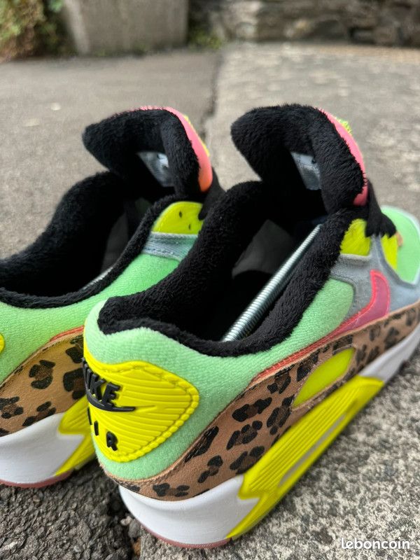 Chaussure Nike Air Max 90 LX Illusion Green (image 9)