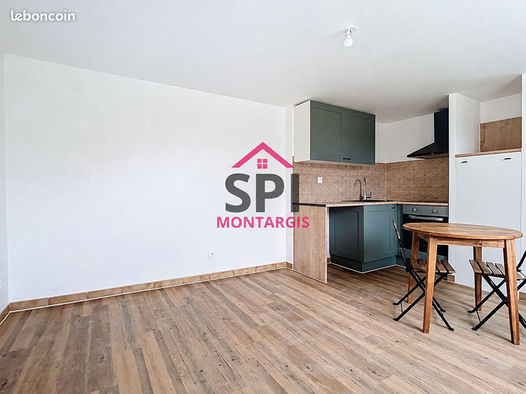 Appartement 2 pièces 35 m² · à Amilly · 35 m² · 450 €/mois