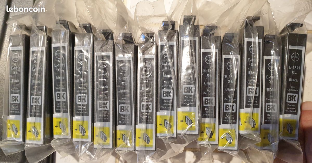 Lot de cartouches pour Epson (image 1)