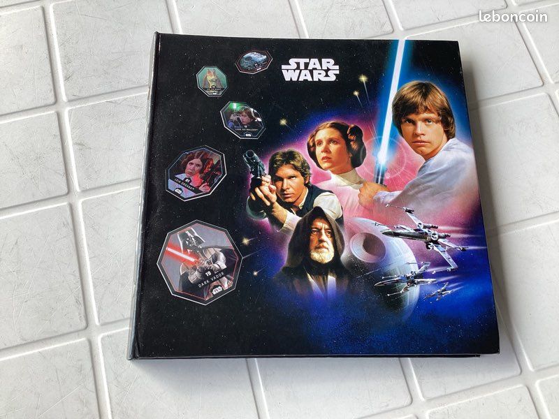 Livret porte cartes Star Wars (image 1)