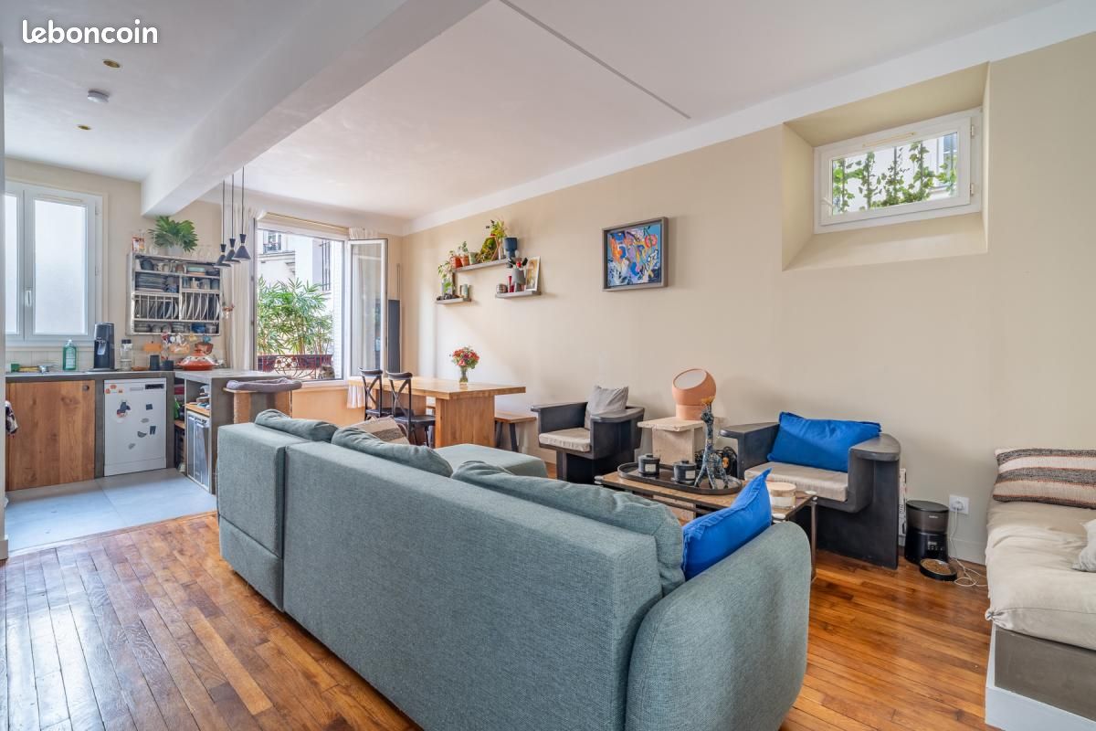 Appartement 2 pièces 47 m² · à Paris · 47 m² · 499 000 €