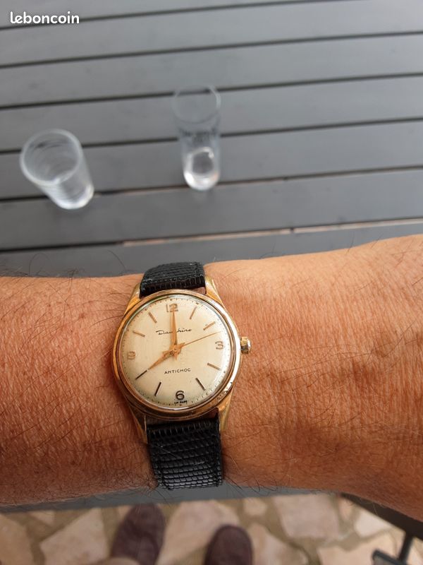 Lip Dauphine cadran argenté 6582 Passion Chrono
