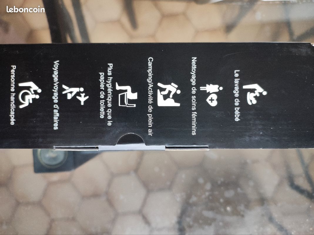 Bidet électrique portable (image 3)