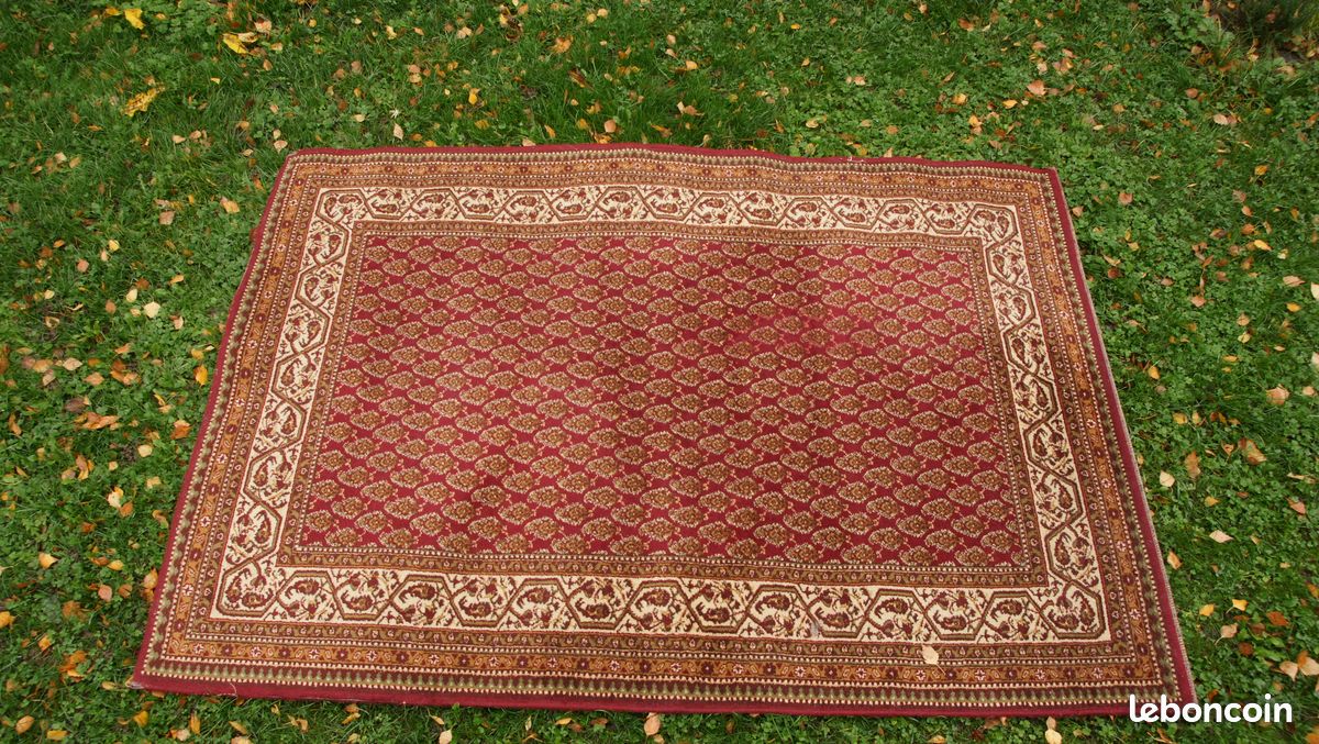 Tapis laine top qualité 138x205 cm (image 1)