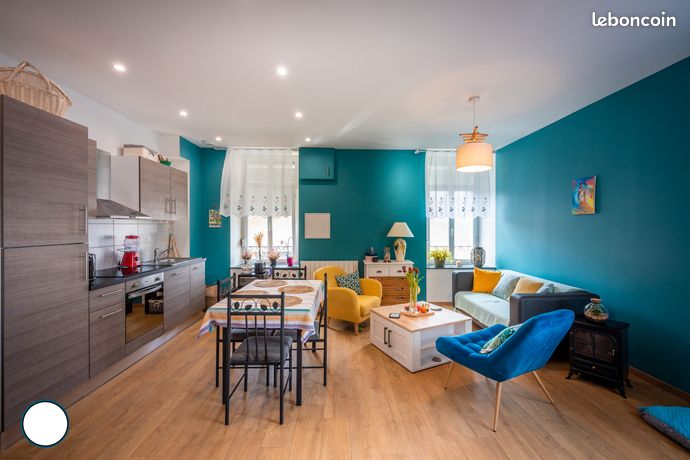 F3 deux chambres, 77m²