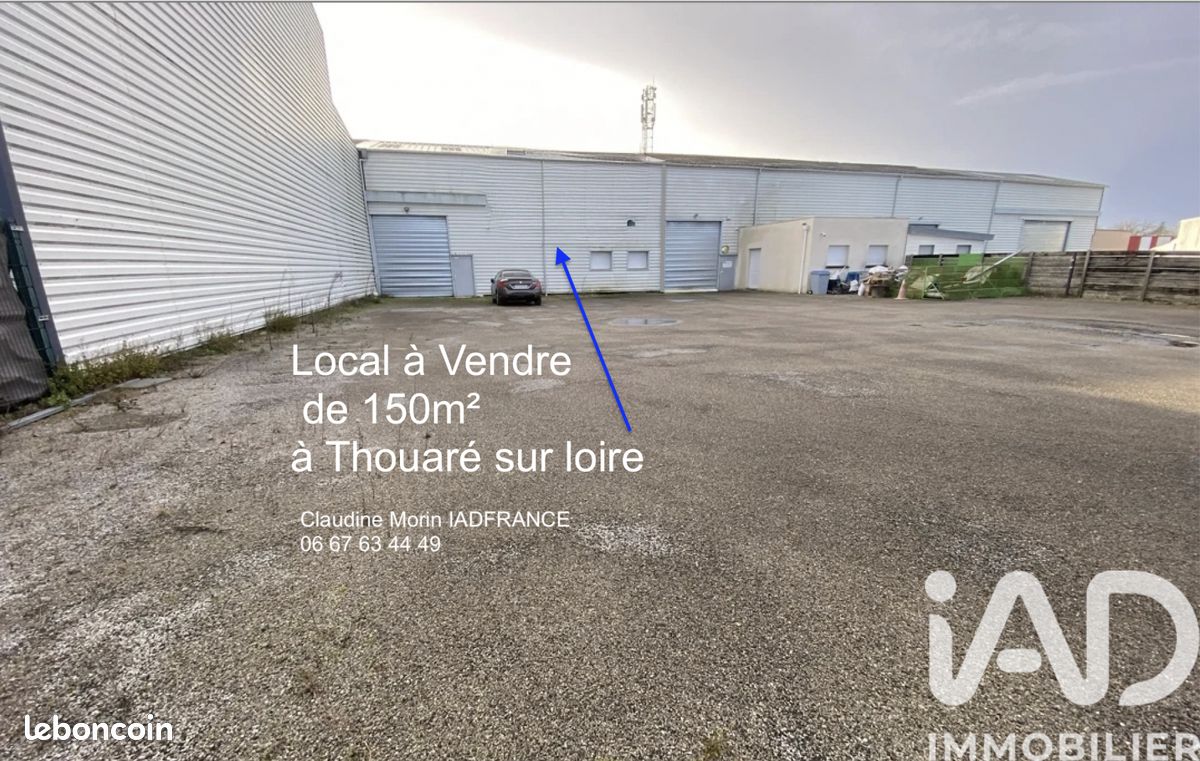 Local commercial 150 m² · à Thouaré-sur-Loire · 150 m² · 262 000 €