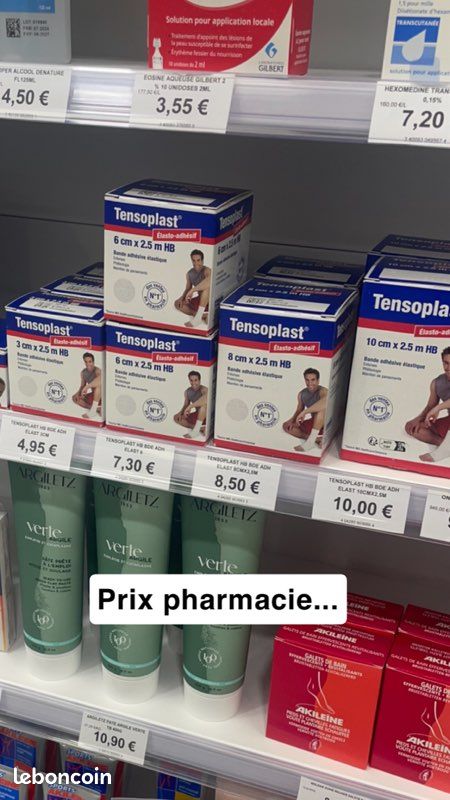 20 bandes Elastoplast (image 2)