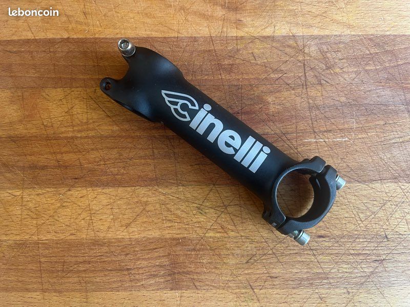 Potence Cinelli Neo. Potence vélo de route en alliage d'aluminium usiné CNC