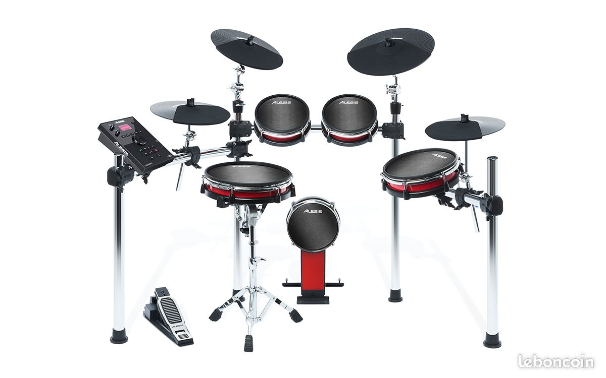 Alesis Crimson 2 Kit 9 nine-pieces electronic drum kit mesh heads (image 3)
