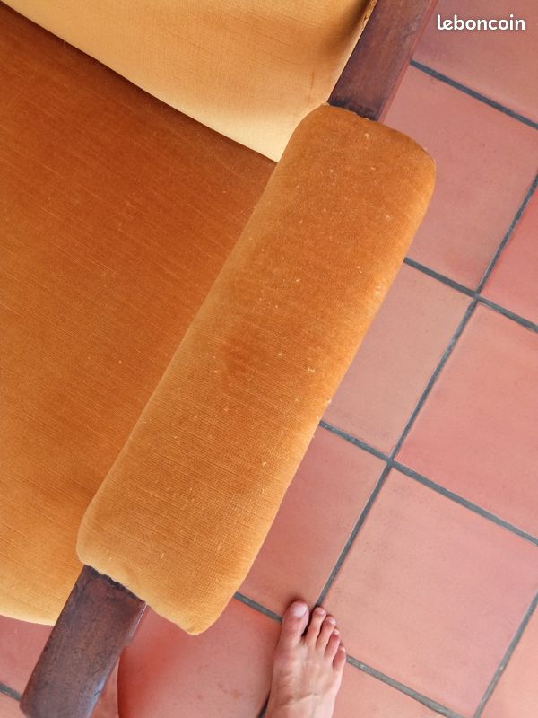 Fauteuil style Voltaire (image 2)