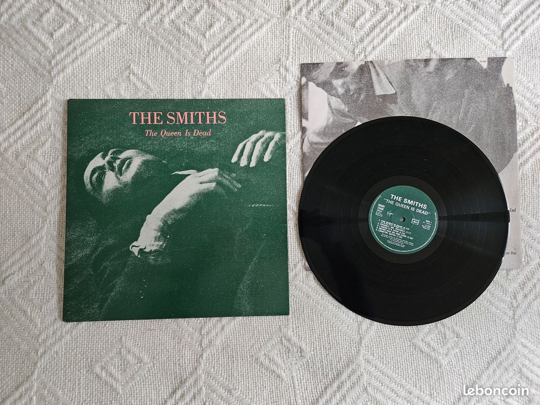 Lp THE SMITHS – The Queen Is Dead - Rare Indie Pop Morrissey (image 1)