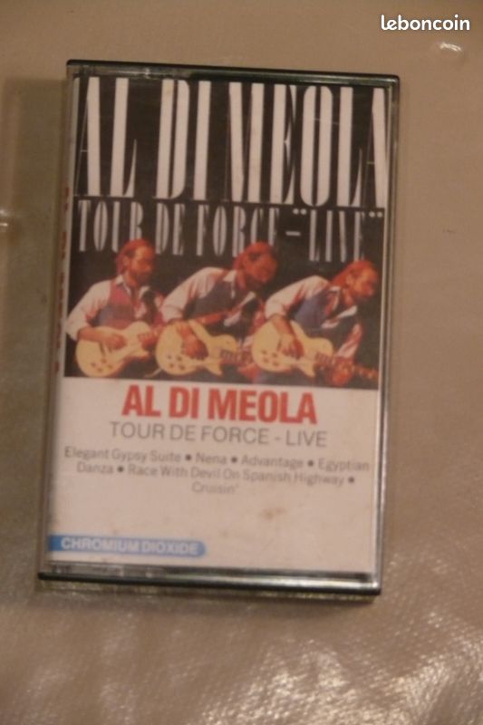 AL DI MEOLA - Tour de force - Live (image 1)