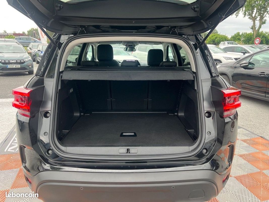 Citroën C5 AIRCROSS 1.2 Hybride 145 MAX GPS Hayon Caméra (image 13)