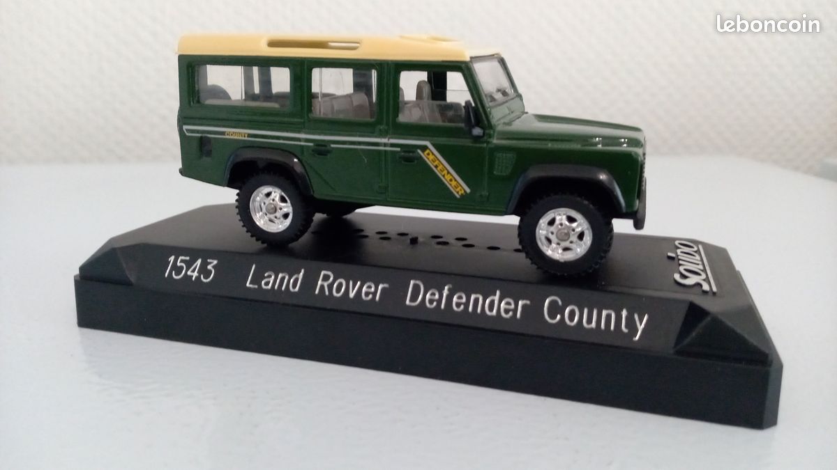 SOLIDO 1/43 - Land Rover Defender pompiers EUR 12,90 - FR
