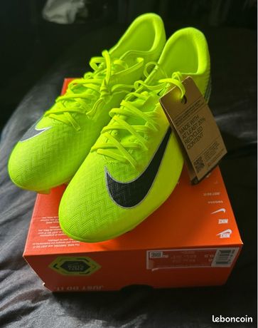 Vapor 15 Nike Mercurial Jaune Et Vert Nike Performance Nike