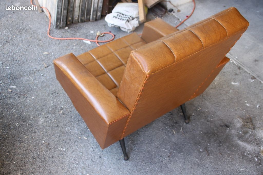 Fauteuil vintage bouigane63 (image 2)