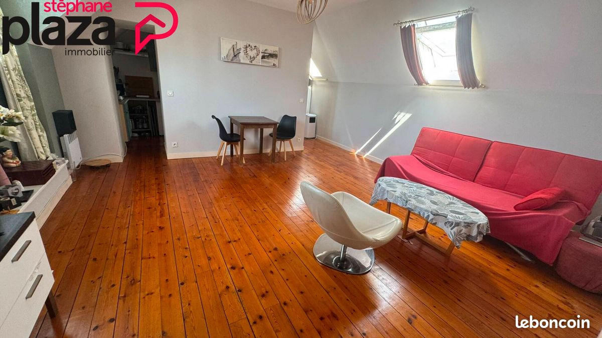 Appartement 3 pièces 58 m² · à Douarnenez · 58 m² · 117 500 €