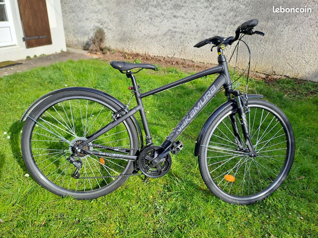 Velo Nakamura Century 200 Route VÃ©lo Course Nakamura Century 200