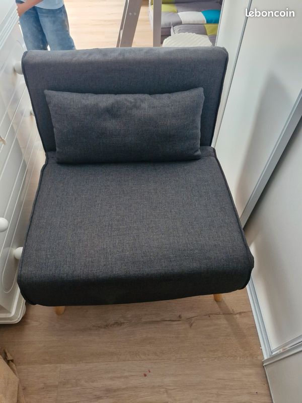 Canapé chauffeuse (image 3)