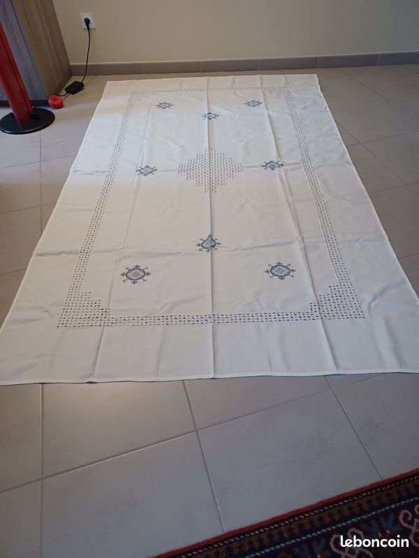 1 nappe et 12 serviettes (image 1)