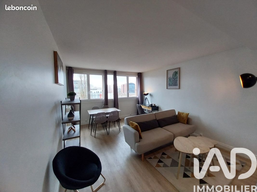 Appartement 2 pièces 46 m² (image 1)