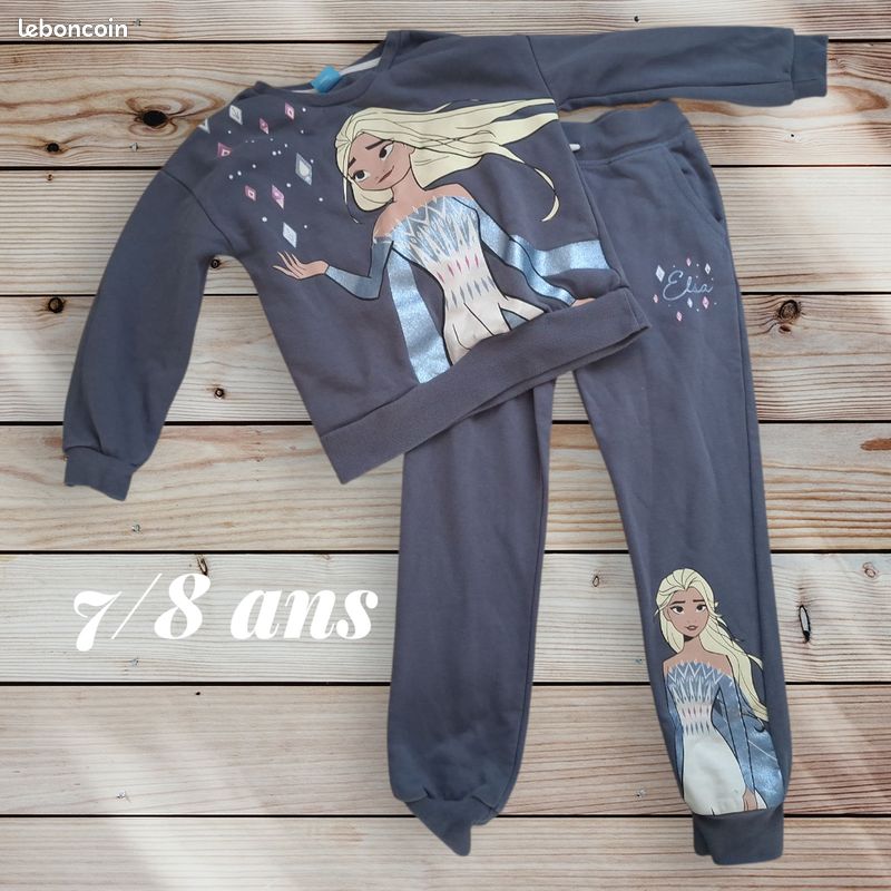 Ensemble jogging La Reine des neiges Vêtements