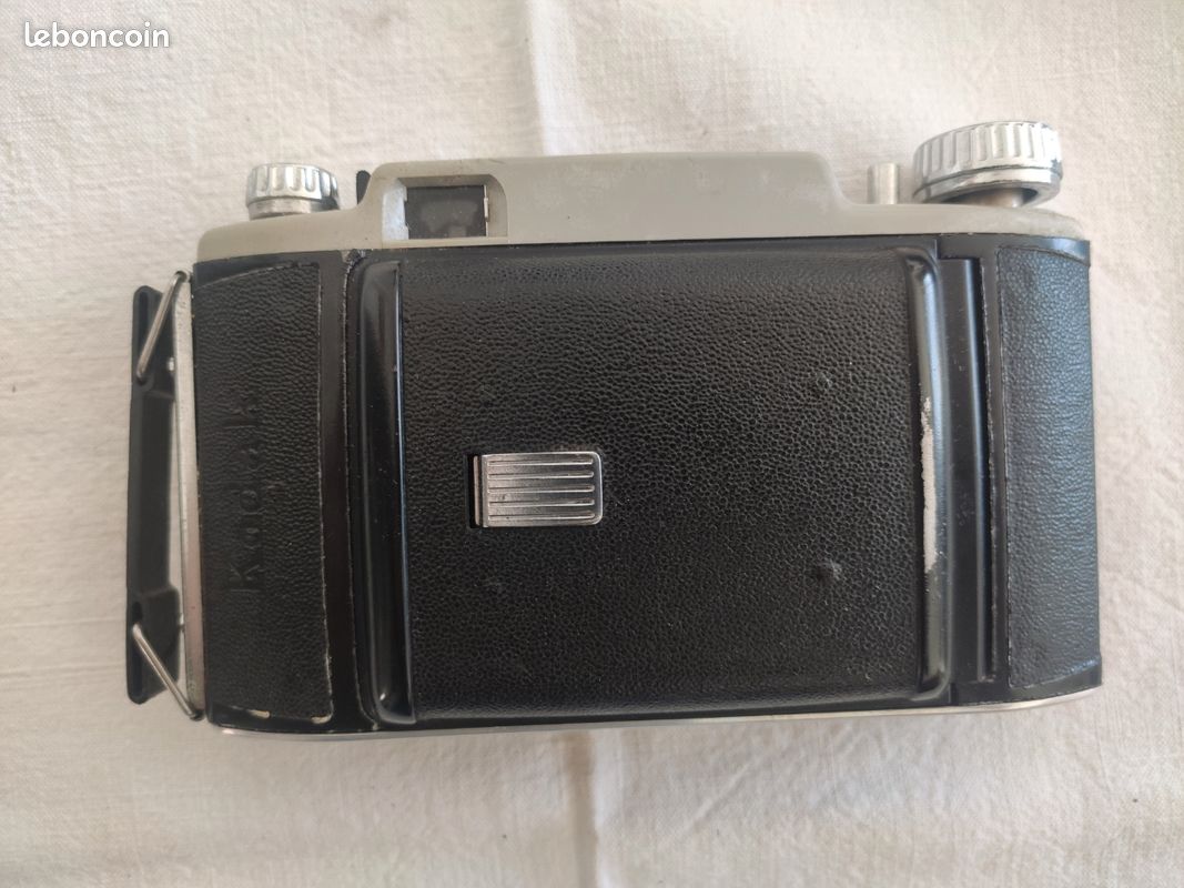 Appareil Photo Jetable Kodak Disc 3000 Vintage - Noir - Avec Étui - Non Testé