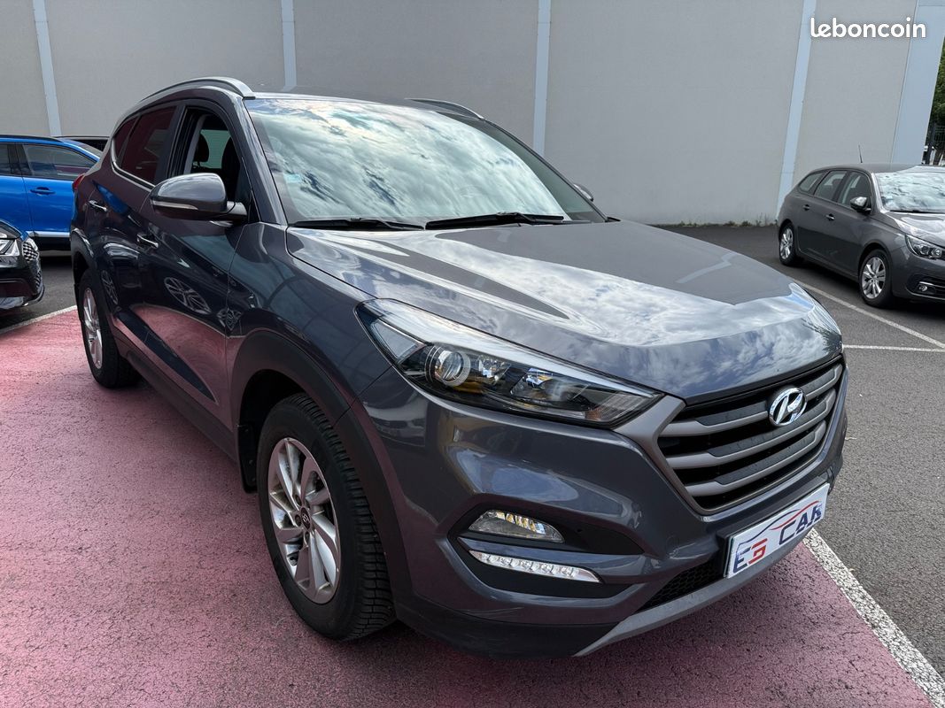 Hyundai TUCSON 1.7 Executive 116CH / Première main (image 4)