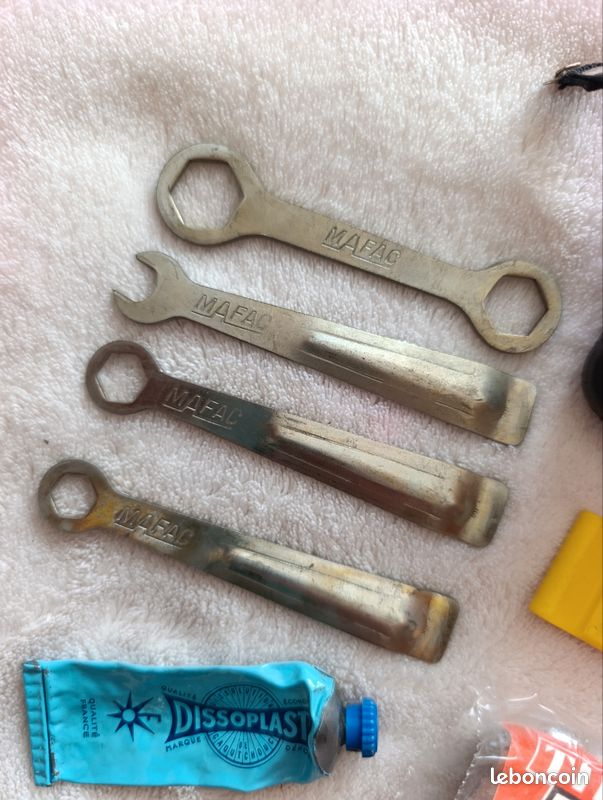 Sacoche Trousse Outil MAFAC Vélo - Ancien - Vintage