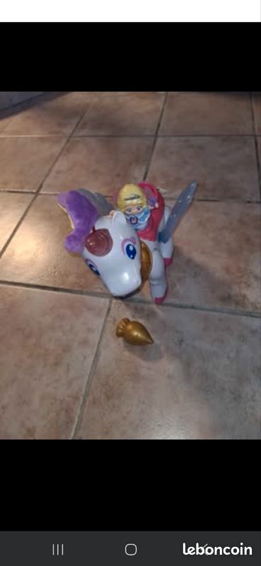 Licorne azalée tut tut copain (image 1)
