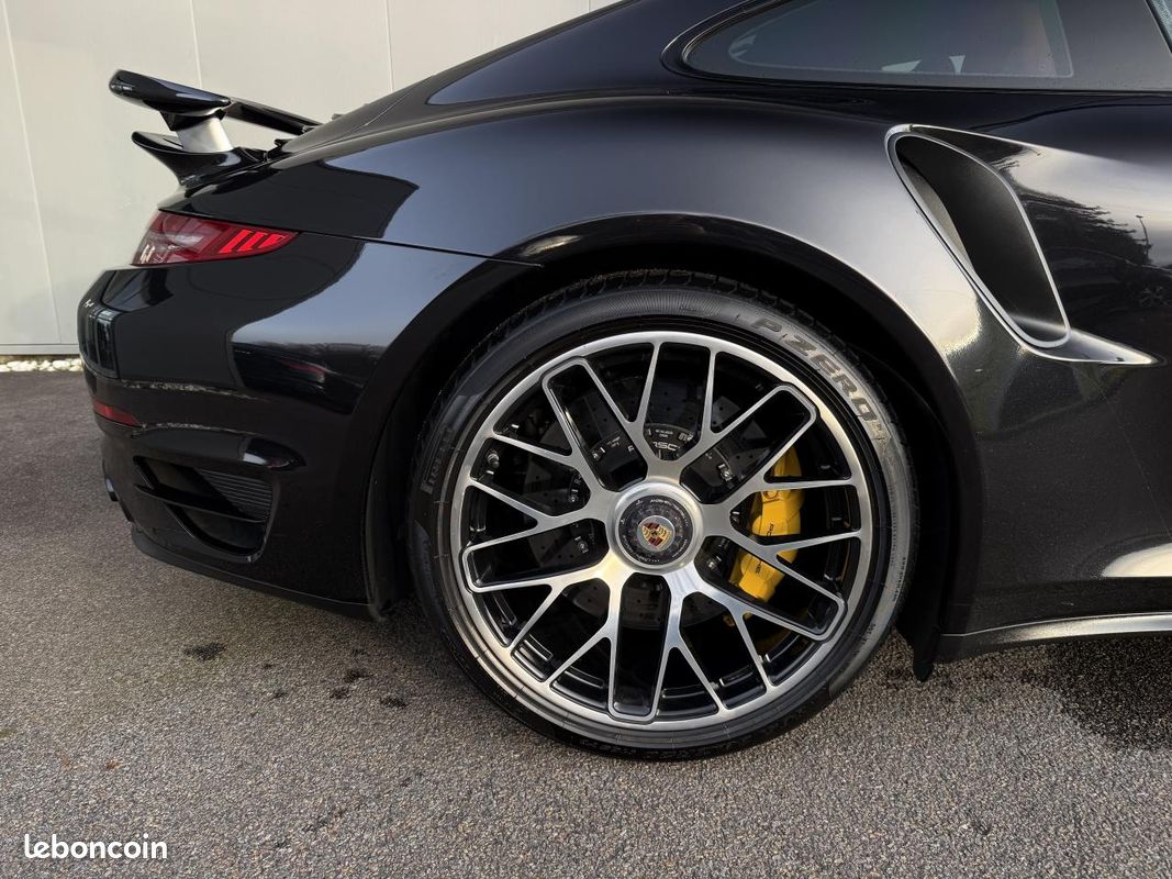 Porsche 911 991 turbo s 3.8 560 pdk - francaise (image 35)