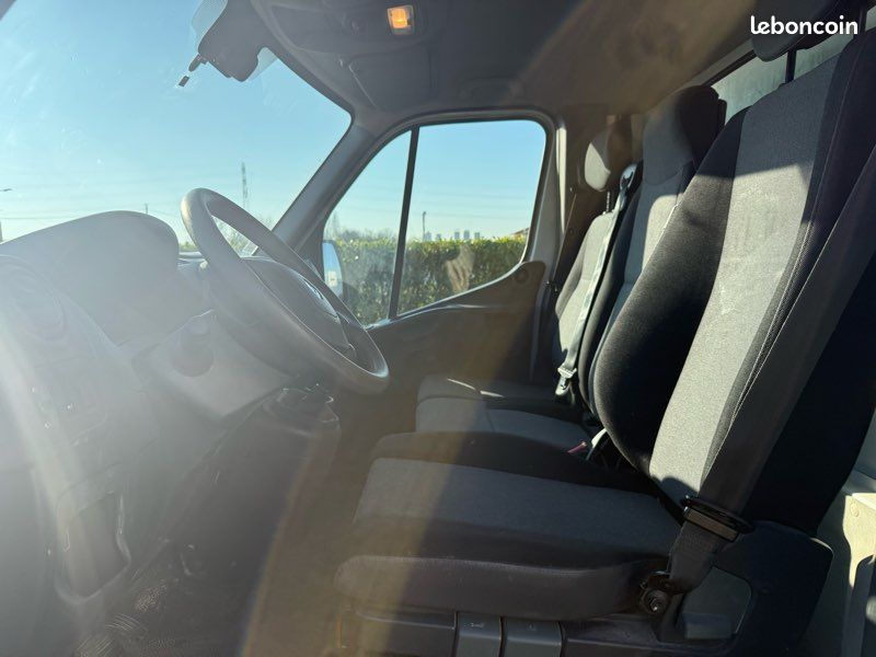 16490ht Rare Renault master benne coffre 4m (image 7)