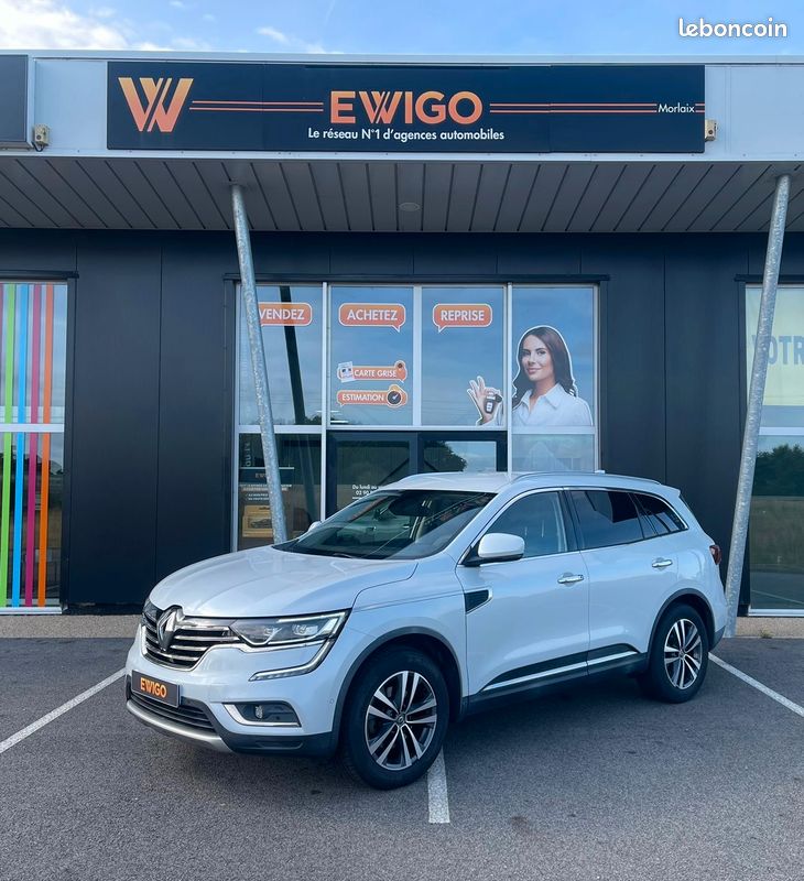 RENAULT KOLEOS 2.0 DCI 175 CH INTENS 4X2 BVA MOTEUR A CHAINE SANS ADBLUe (image 1)