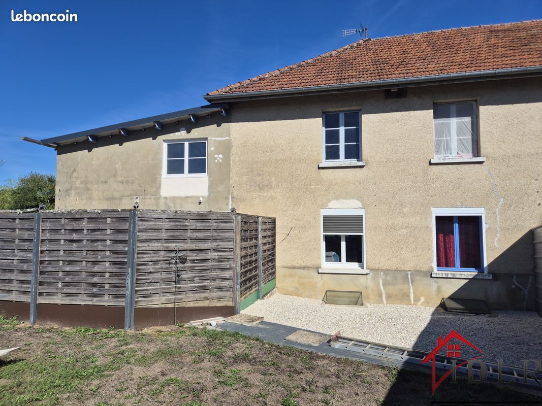 Maison 3 pièces 57 m² · à Bazincourt-sur-Saulx · 57 m² · 89 000 €