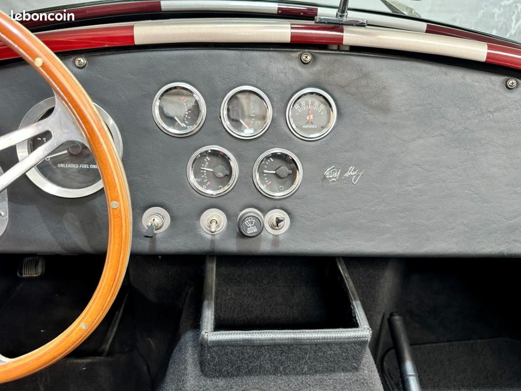 Ford AC COBRA Factory Five MK4 V8 5.0 SMALL BLOCK BVM5 (image 12)