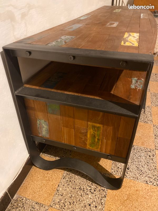 Vends meuble de TV indonésien (image 5)