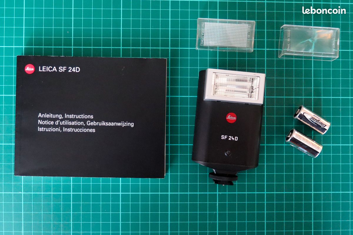 Sf 24d Leica Flash For Q2 Leica Flash Unit LEICA SF 24D, Black