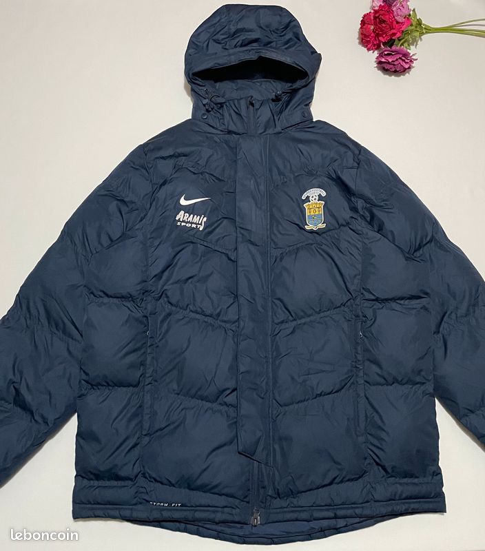 Doudoune Nike Sèvre Football Club Bleu Taille XL Homme Vêtements