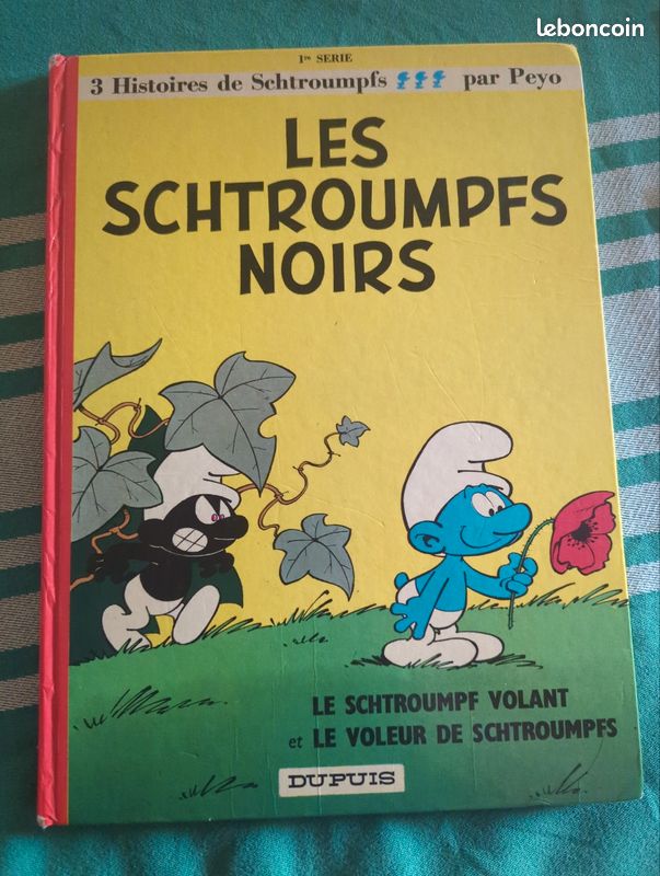 Les Schtroumpfs noir (image 1)