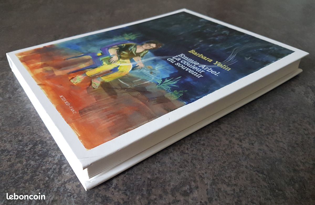 [BD / ROMAN GRAPHIQUE] Emmie Arbel. La couleur du souvenir - Barbara Yelin (Actes Sud - L'An 2) (image 6)
