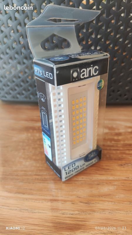 Lampe led R7s (image 1)