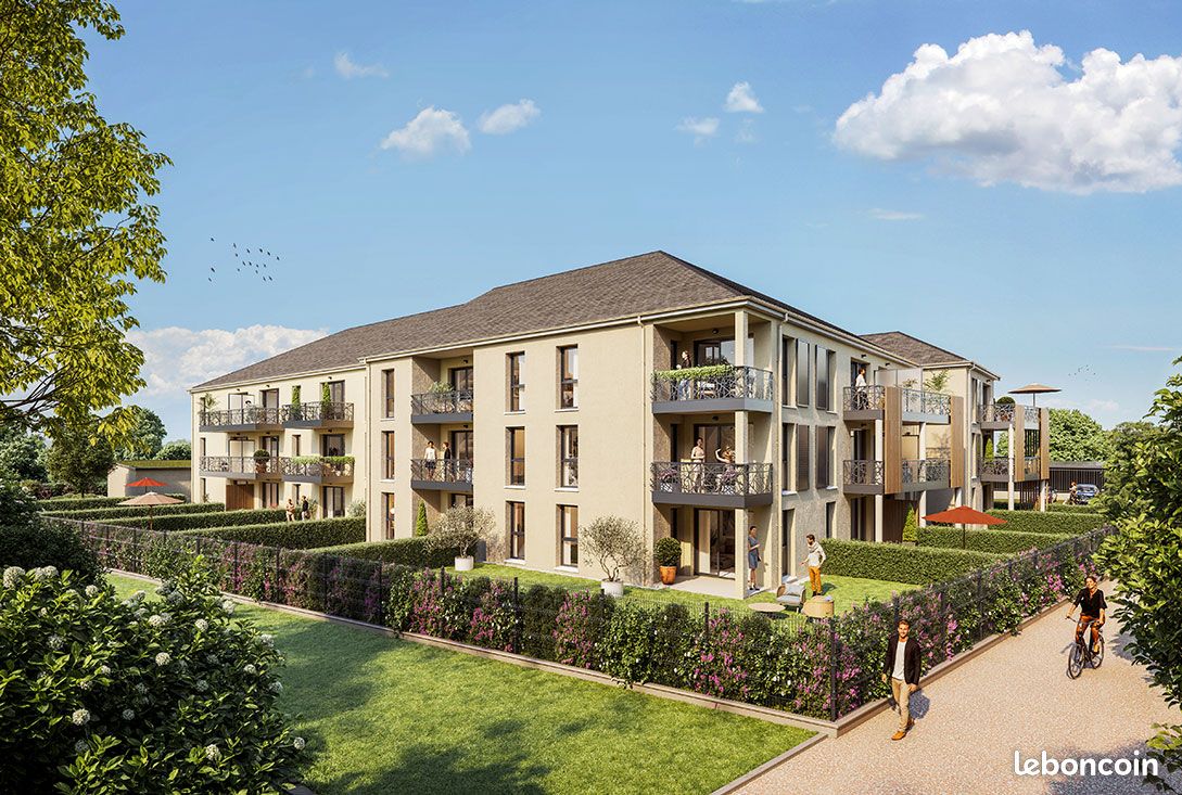 Appartement 3 pièces 62 m² · à Bayeux · 62 m² · 216 000 €
