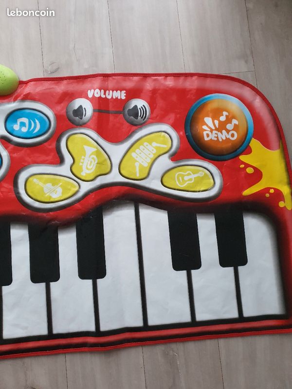 Tapis piano géant (image 4)